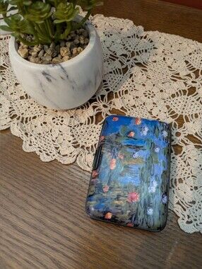Protective Waterlily Wallet